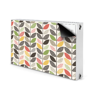 Decorative radiator cover Colorful pattern