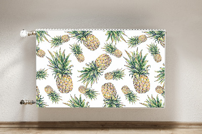 Radiator cover Pineapple