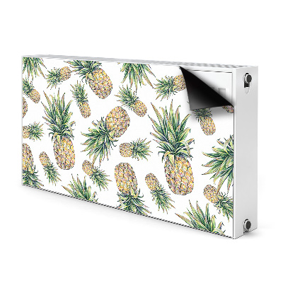 Radiator cover Pineapple