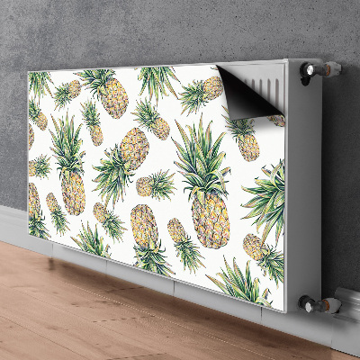 Radiator cover Pineapple