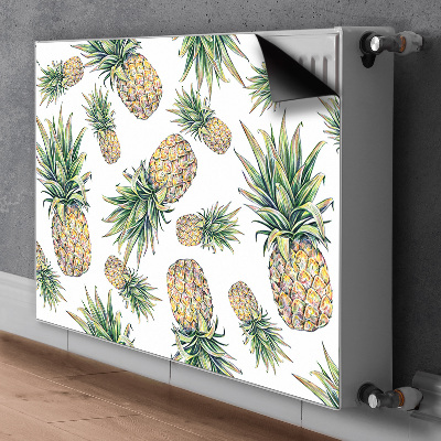 Radiator cover Pineapple