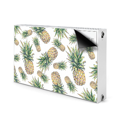 Radiator cover Pineapple