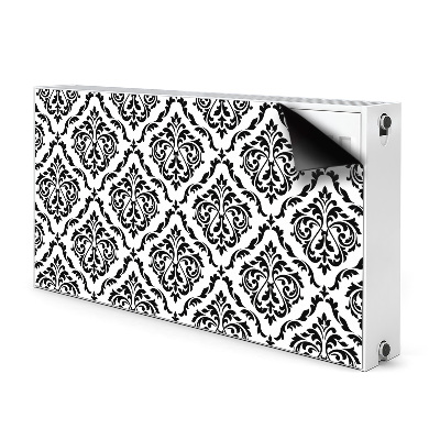 Radiator cover Damask