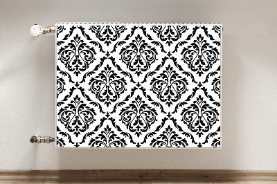 Radiator cover Damask