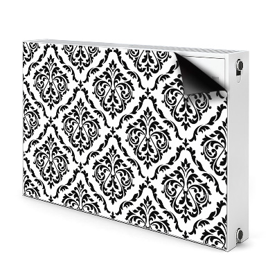 Radiator cover Damask