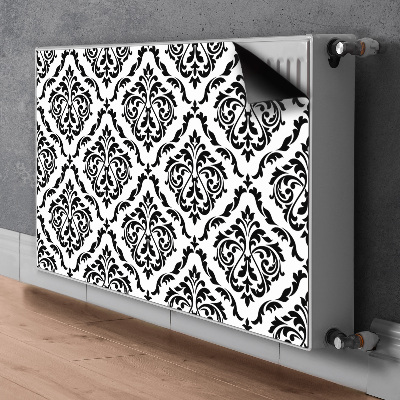 Radiator cover Damask