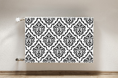 Radiator cover Damask