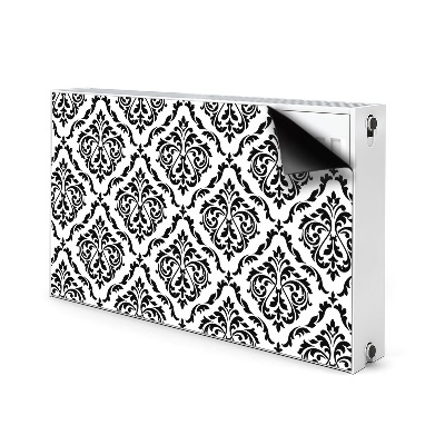 Radiator cover Damask