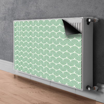 Radiator cover Art Deco