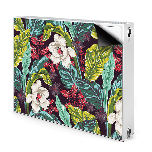 Magnetic radiator cover Floral