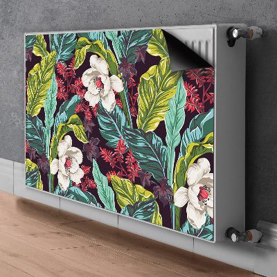 Magnetic radiator cover Floral