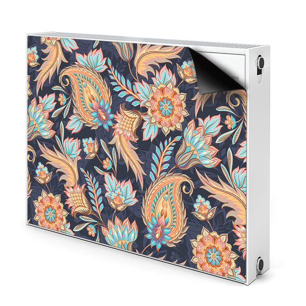 Decorative radiator mat Paisley