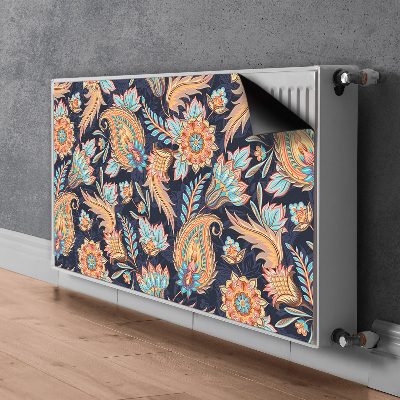 Decorative radiator mat Paisley