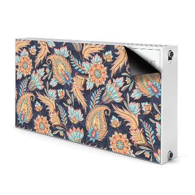 Decorative radiator mat Paisley