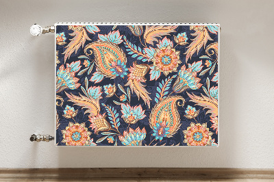 Decorative radiator mat Paisley