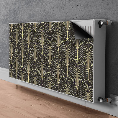 Decorative radiator cover Ancient style