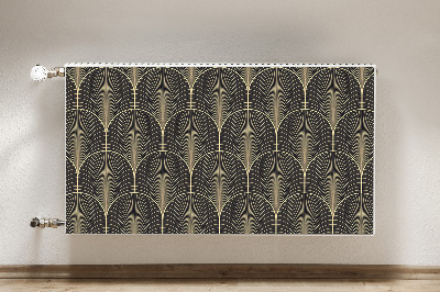 Decorative radiator cover Ancient style