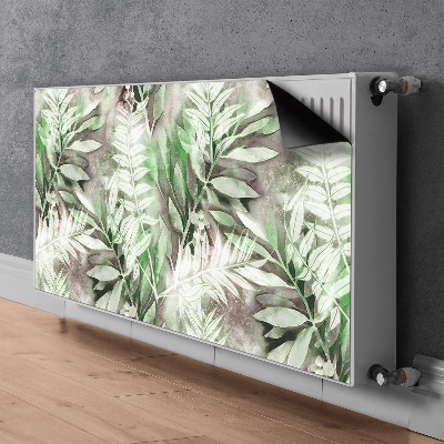 Decorative radiator cover Vintage art