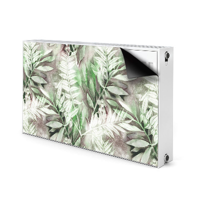 Decorative radiator cover Vintage art