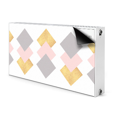 Decorative radiator cover Colorful rhiller