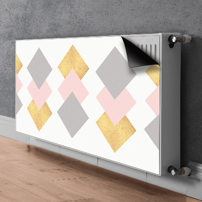 Decorative radiator cover Colorful rhiller