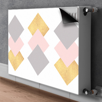 Decorative radiator cover Colorful rhiller