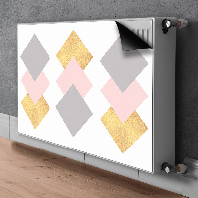 Decorative radiator cover Colorful rhiller