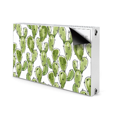 Decorative radiator cover Boho cactus