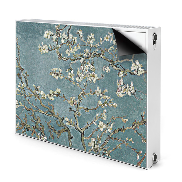 Printed radiator mat Cherry Blossom