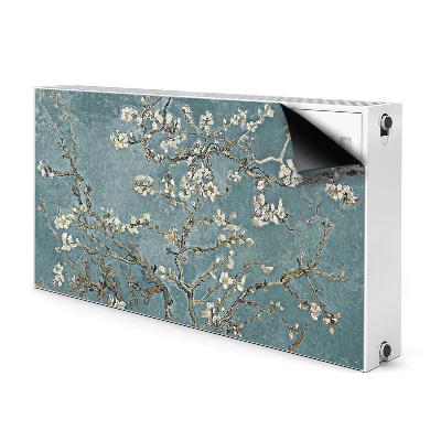 Printed radiator mat Cherry Blossom