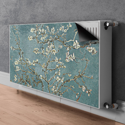 Printed radiator mat Cherry Blossom