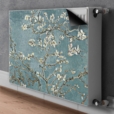 Printed radiator mat Cherry Blossom