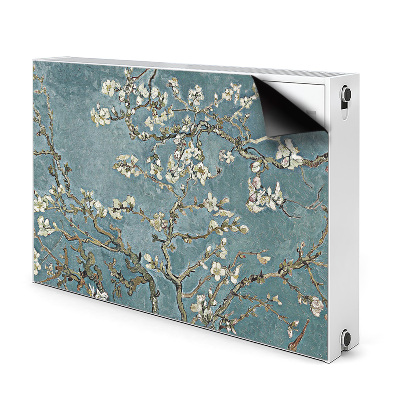 Printed radiator mat Cherry Blossom