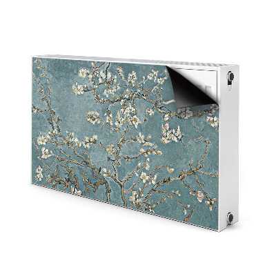 Printed radiator mat Cherry Blossom