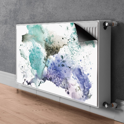 Decorative radiator cover Colorful ink