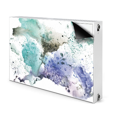 Decorative radiator cover Colorful ink