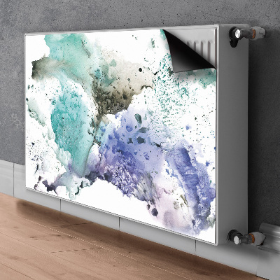 Decorative radiator cover Colorful ink