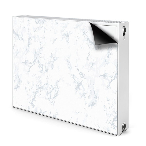 Magnetic radiator cover Marble art