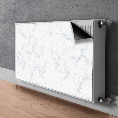 Magnetic radiator cover Marble art