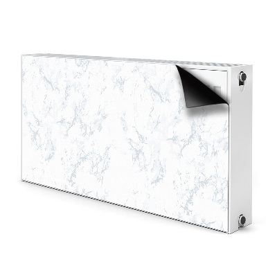 Magnetic radiator cover Marble art