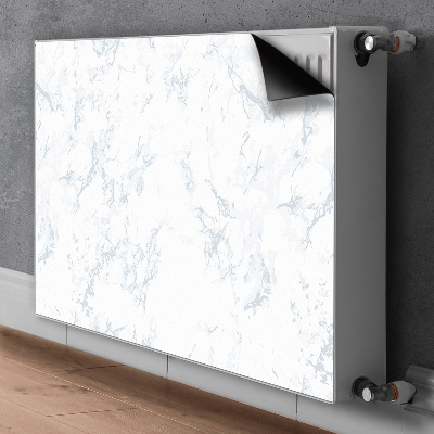 Magnetic radiator cover Marble art