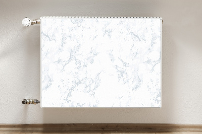 Magnetic radiator cover Marble art