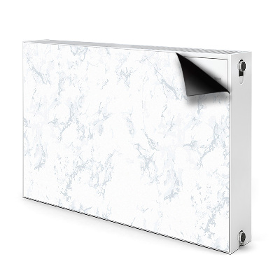 Magnetic radiator cover Marble art