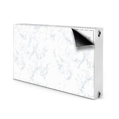 Magnetic radiator cover Marble art