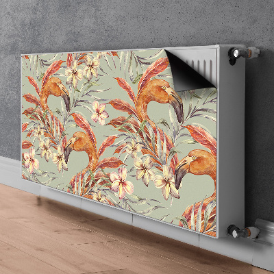 Decorative radiator mat Flaminga image