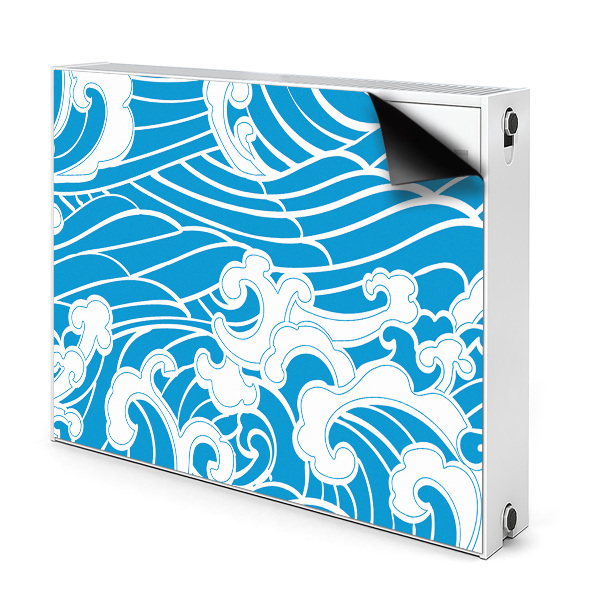 Magnetic radiator mat Hawaii island