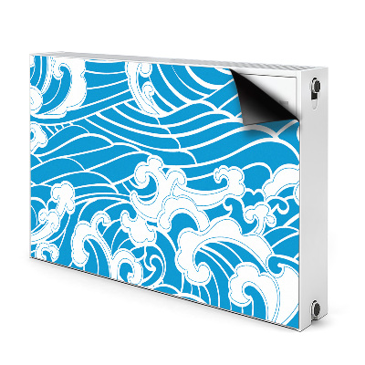 Magnetic radiator mat Hawaii island