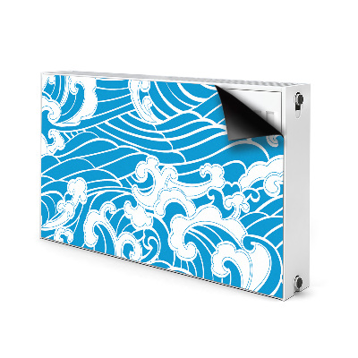 Magnetic radiator mat Hawaii island