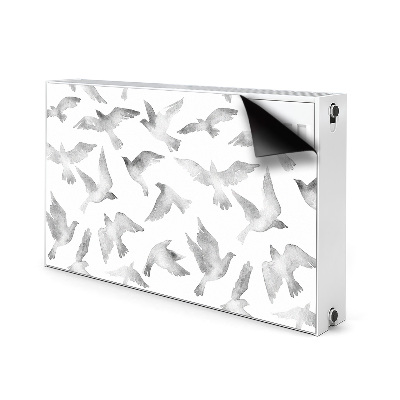 Decorative radiator mat Birds