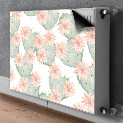 Magnetic radiator cover Mexico cactus